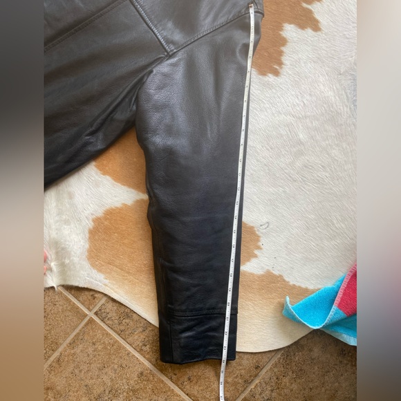 Men’s genuine leather jacket - Picture 3 of 9